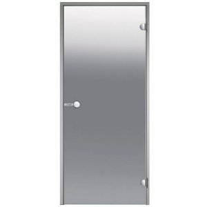 Дверь для бани стеклянная Harvia DA71905 7х19 Сатин