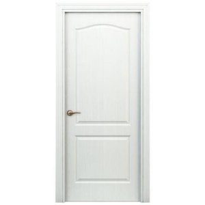 Дверное полотно глухое ламинированное Палитра Классик Белый