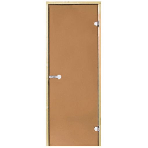 Дверь для бани стеклянная Harvia D82101M 8х21 Бронза