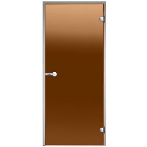 Дверь для бани стеклянная Harvia DA81901 бронза 8х19