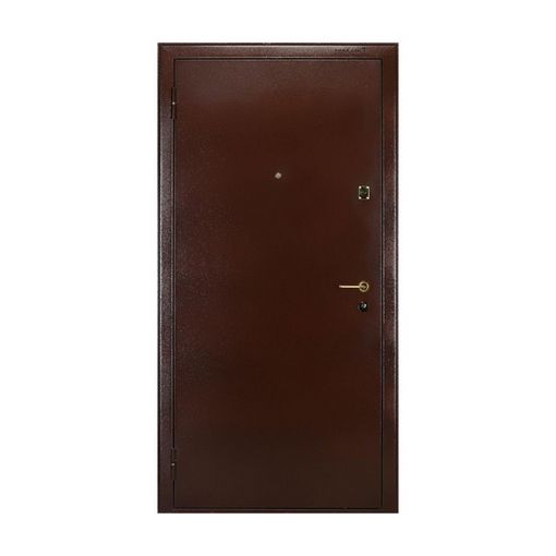 Дверь входная металлическая Бульдорс 23 Б Миланский Орех левая 2050х960 мм