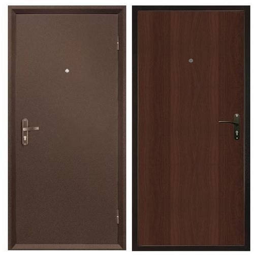 Дверь входная металлическая Промет Б2 Спец Антик Медный 850x2050 мм левая