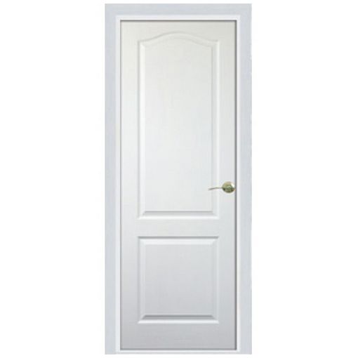Дверное полотно Мариам Классика ламинированное Белый глухое