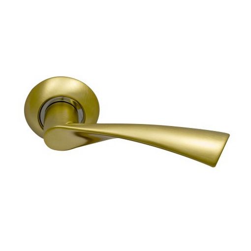 Ручка дверная Archie Sillur X11 Матовое Золото