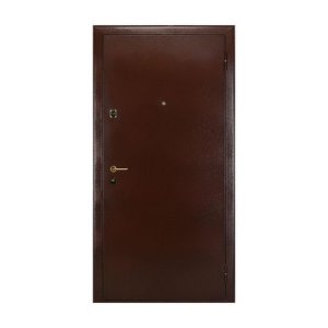 Дверь входная металлическая Бульдорс 24 Б Венге Конго правая 2050х860 мм