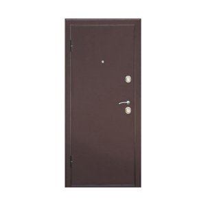 Дверь входная металлическая Дверной континент Интерио Светлый Орех левая 960х2060 мм