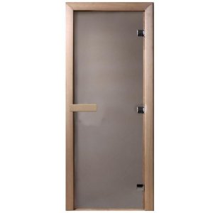 Дверь для бани Doorwood DW00025 600х1900 мм Сатин