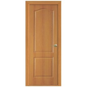 Дверное полотно Мариам Классика ламинированное Миланский орех глухое