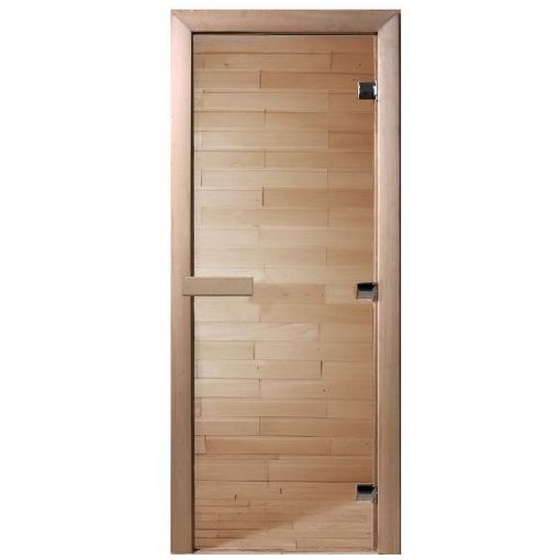 Дверь для бани Doorwood DW01107 700х2000 мм прозрачная