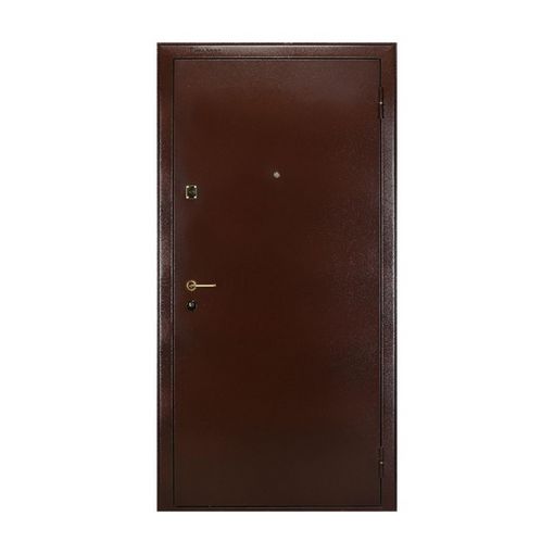 Дверь входная металлическая Бульдорс 23 Б Миланский Орех правая 2050х860 мм