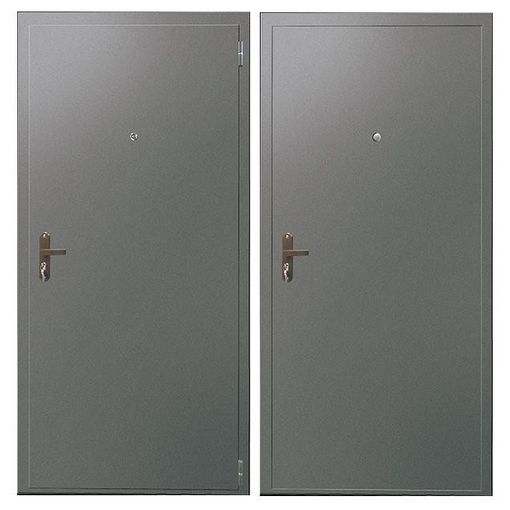 Дверь входная металлическая Промет Б1 ДТМ Титан 850x2050 мм левая