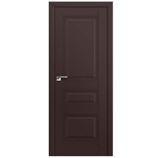 Дверное полотно ProfilDoors 66u экошпон Темно-коричневый