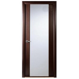 Дверное полотно Belwooddoors Грандекс 202 шпон Венге со стеклом