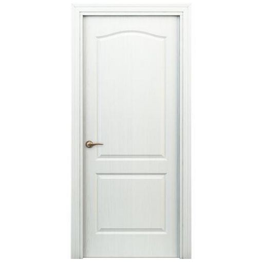 Дверное полотно глухое ламинированное Палитра Классик Белый